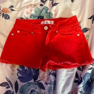 Women jean shorts
